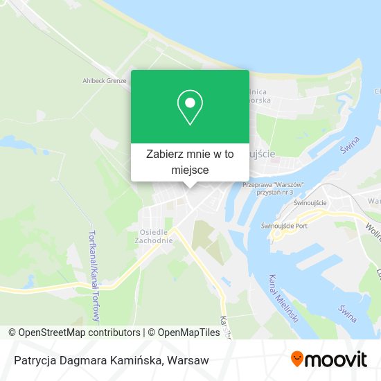 Mapa Patrycja Dagmara Kamińska