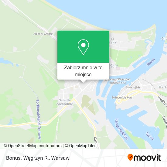 Mapa Bonus. Węgrzyn R.