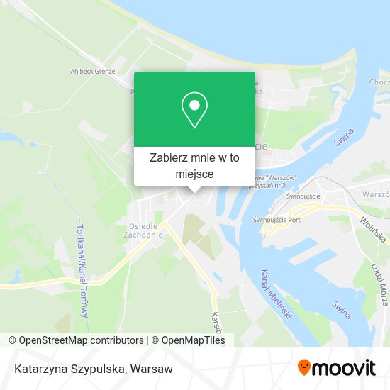 Mapa Katarzyna Szypulska