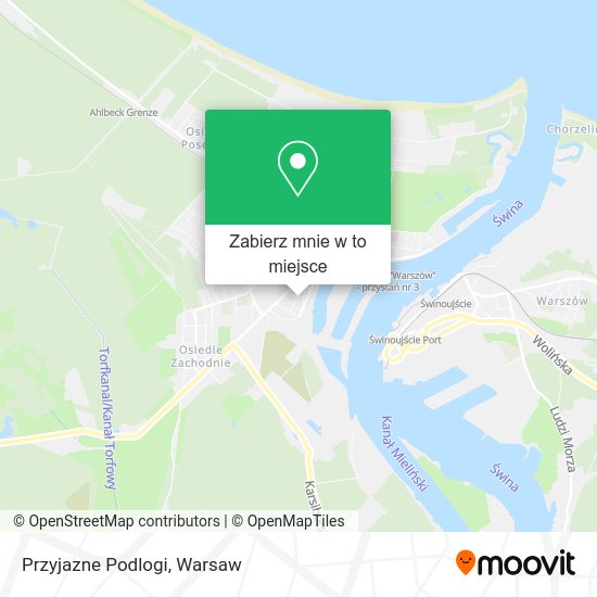 Mapa Przyjazne Podlogi