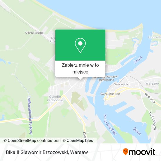 Mapa Bika II Sławomir Brzozowski