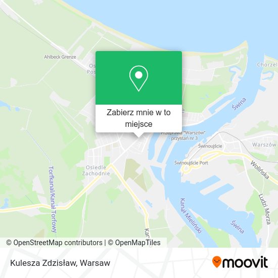 Mapa Kulesza Zdzisław