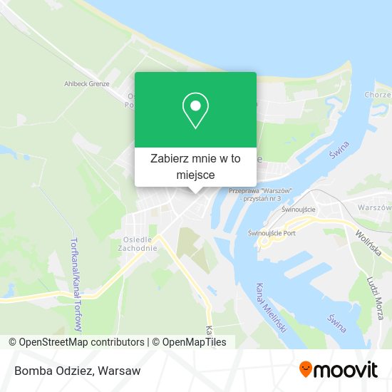 Mapa Bomba Odziez