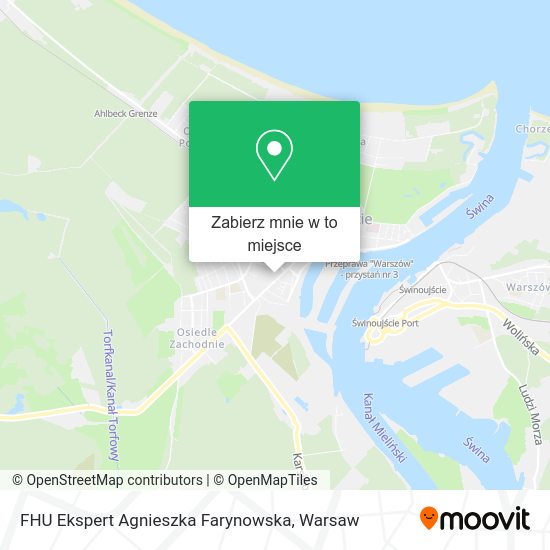 Mapa FHU Ekspert Agnieszka Farynowska