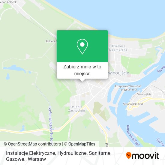 Mapa Instalacje Elektryczne, Hydrauliczne, Sanitarne, Gazowe.