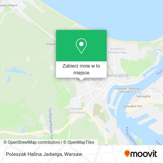 Mapa Poleszak Halina Jadwiga