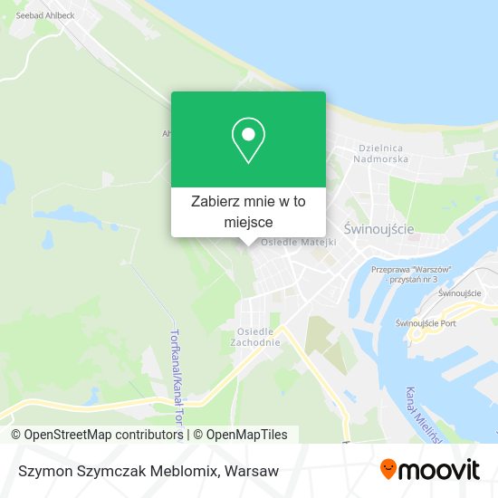 Mapa Szymon Szymczak Meblomix