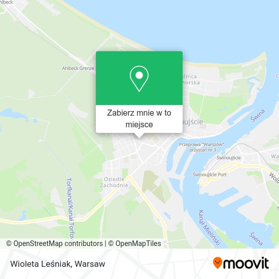 Mapa Wioleta Leśniak