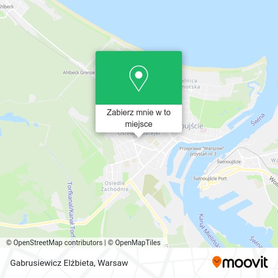 Mapa Gabrusiewicz Elżbieta