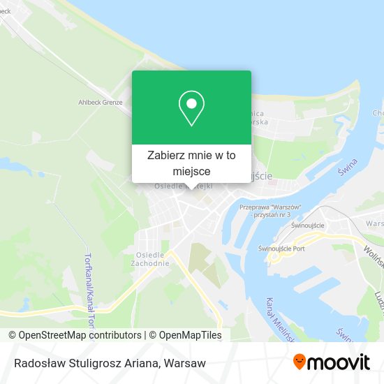 Mapa Radosław Stuligrosz Ariana