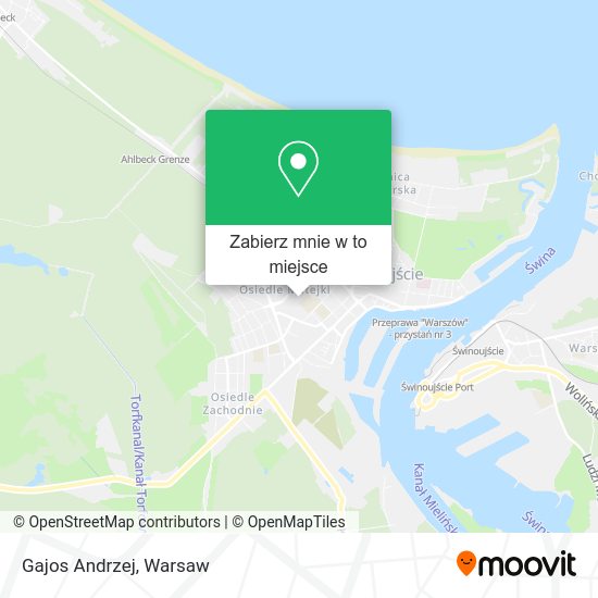 Mapa Gajos Andrzej