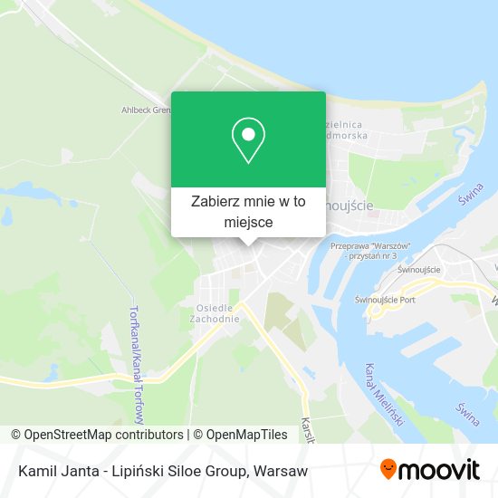 Mapa Kamil Janta - Lipiński Siloe Group