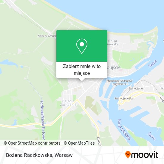 Mapa Bożena Raczkowska