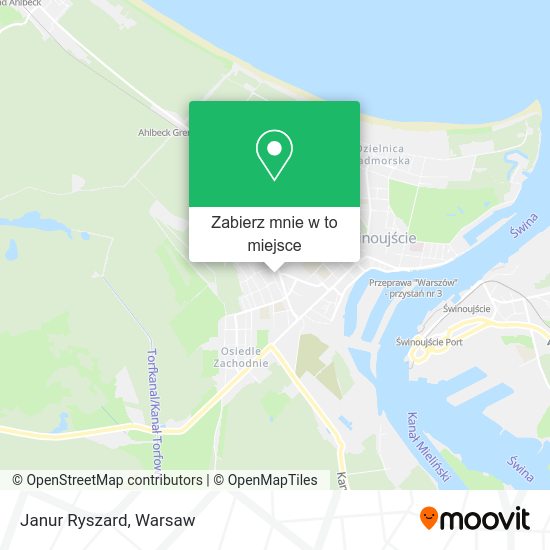 Mapa Janur Ryszard