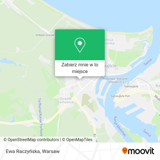 Mapa Ewa Raczyńska