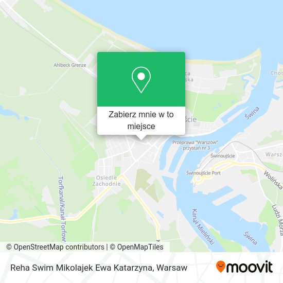 Mapa Reha Swim Mikolajek Ewa Katarzyna