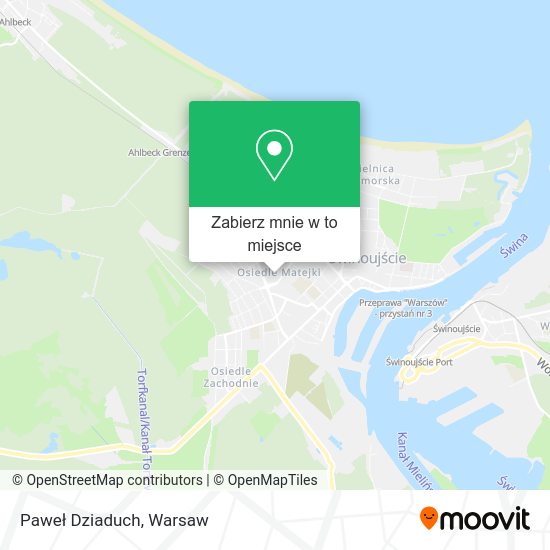 Mapa Paweł Dziaduch