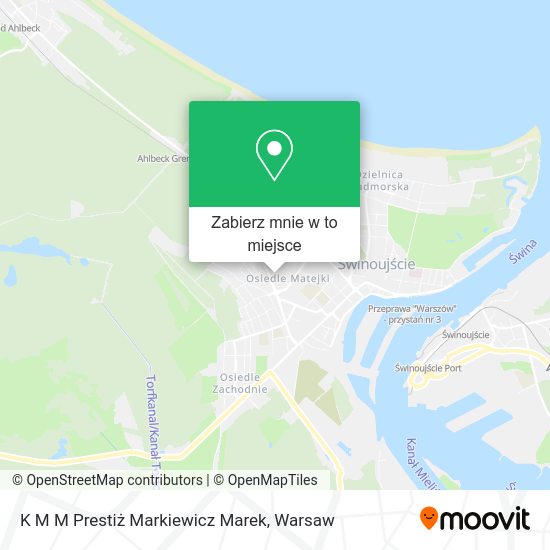 Mapa K M M Prestiż Markiewicz Marek