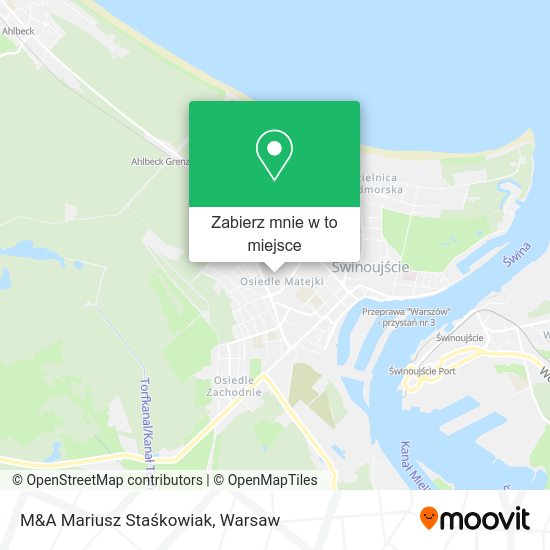 Mapa M&A Mariusz Staśkowiak