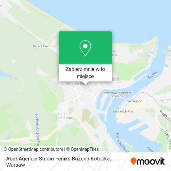 Mapa Abat Agencja Studio Feniks Bożena Kotecka