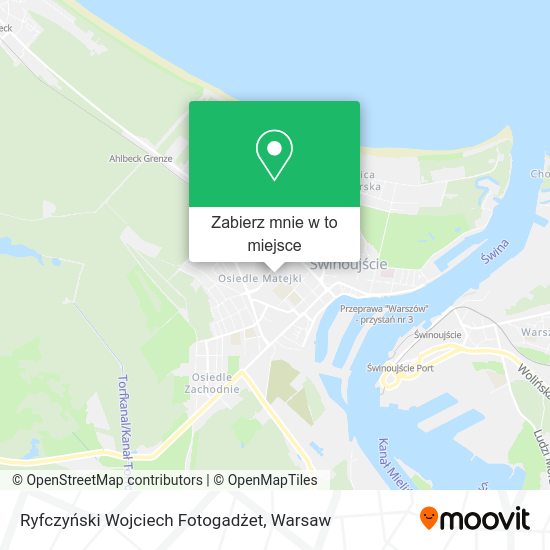 Mapa Ryfczyński Wojciech Fotogadżet