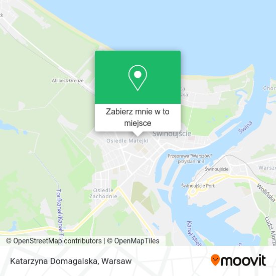 Mapa Katarzyna Domagalska