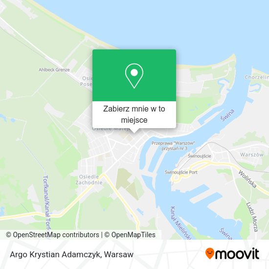 Mapa Argo Krystian Adamczyk