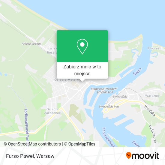 Mapa Furso Paweł