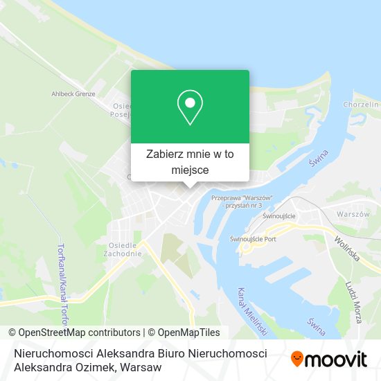 Mapa Nieruchomosci Aleksandra Biuro Nieruchomosci Aleksandra Ozimek