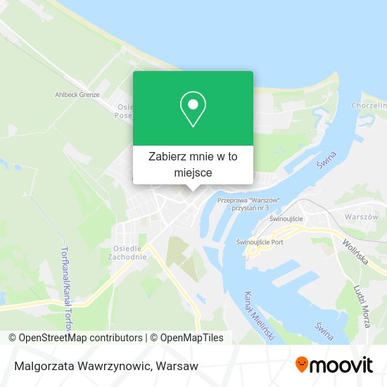 Mapa Malgorzata Wawrzynowic