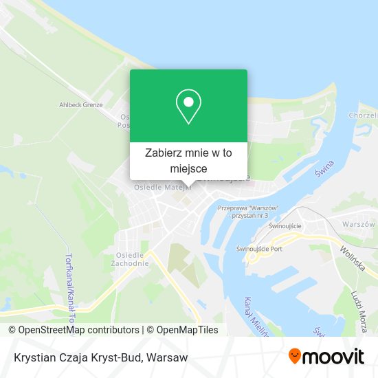 Mapa Krystian Czaja Kryst-Bud