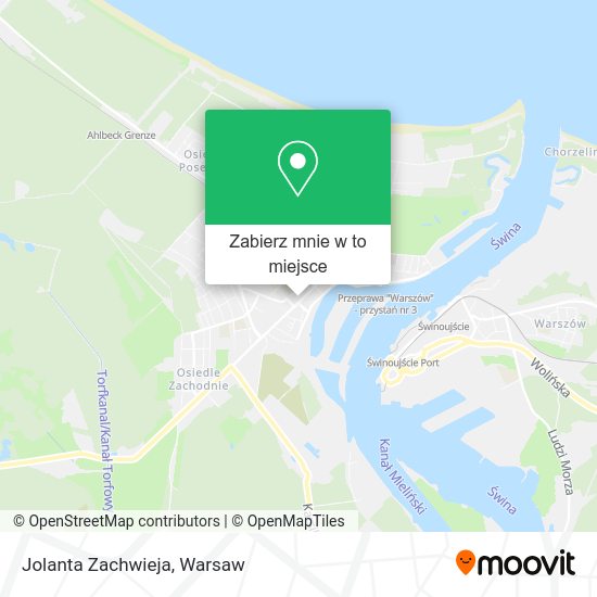 Mapa Jolanta Zachwieja