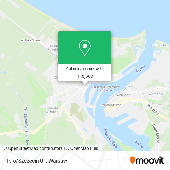 Mapa Ts o/Szczecin 01