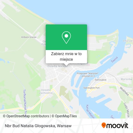 Mapa Nbr Bud Natalia Głogowska