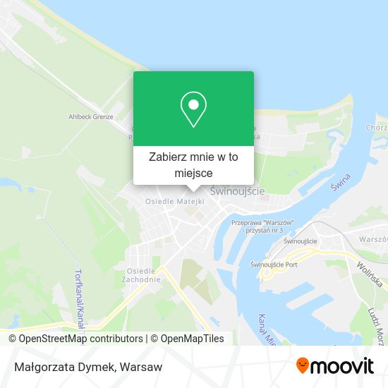 Mapa Małgorzata Dymek