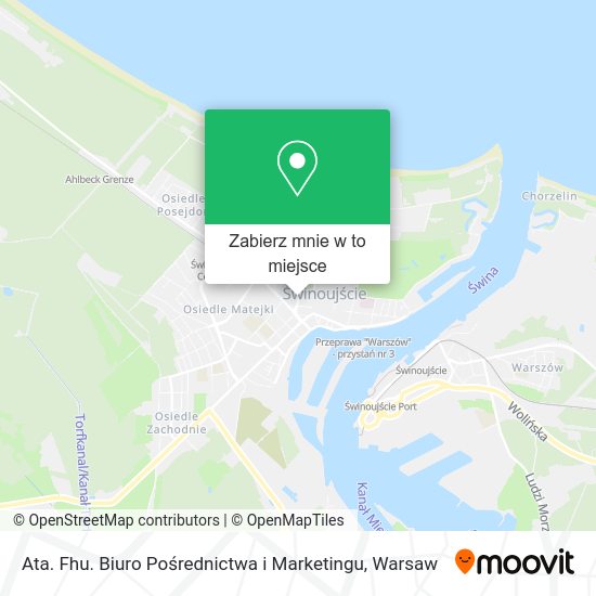 Mapa Ata. Fhu. Biuro Pośrednictwa i Marketingu