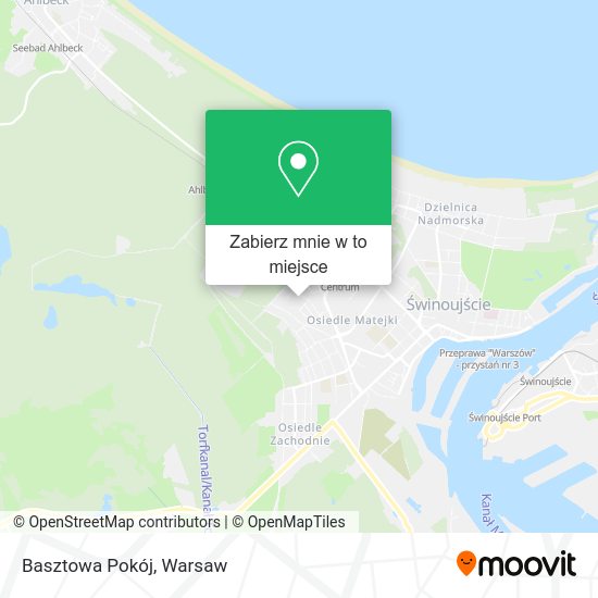 Mapa Basztowa Pokój