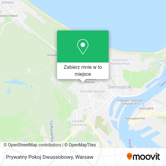 Mapa Prywatny Pokoj Dwuosobowy