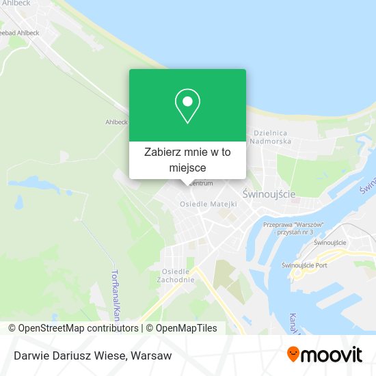 Mapa Darwie Dariusz Wiese