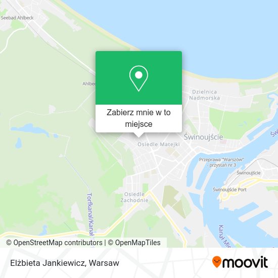 Mapa Elżbieta Jankiewicz