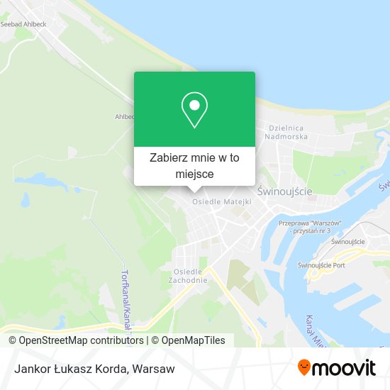 Mapa Jankor Łukasz Korda