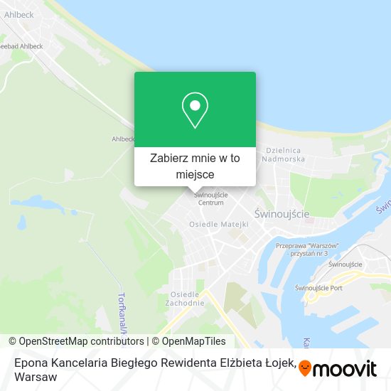 Mapa Epona Kancelaria Biegłego Rewidenta Elżbieta Łojek