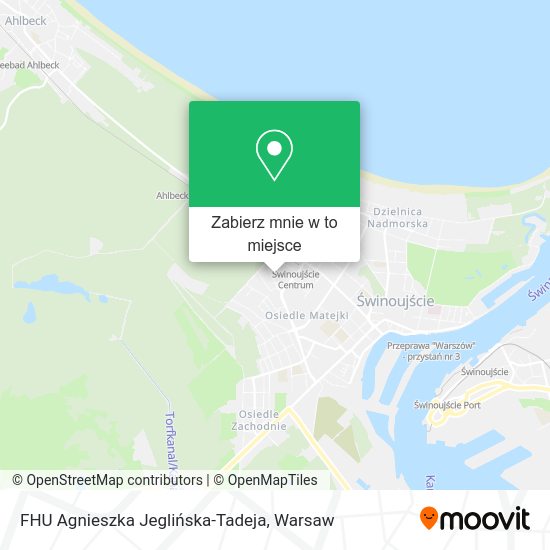 Mapa FHU Agnieszka Jeglińska-Tadeja