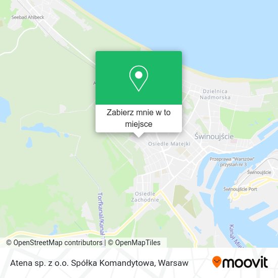 Mapa Atena sp. z o.o. Spółka Komandytowa