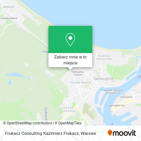 Mapa Frukacz Consulting Kazimierz Frukacz