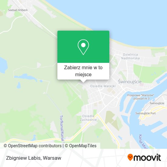 Mapa Zbigniew Labis