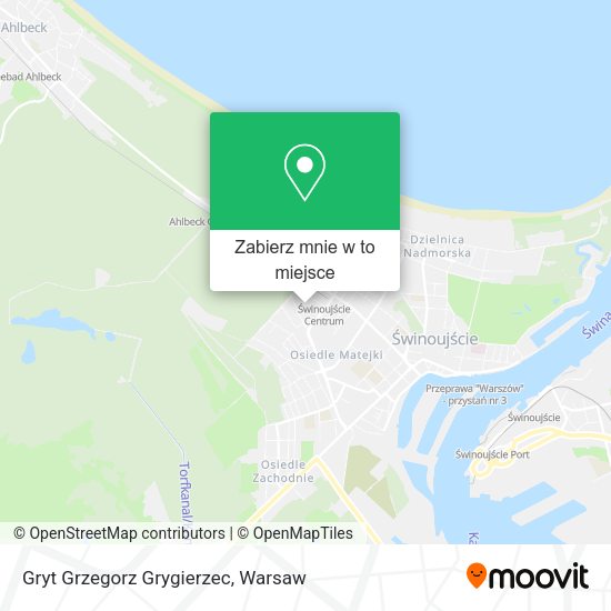 Mapa Gryt Grzegorz Grygierzec