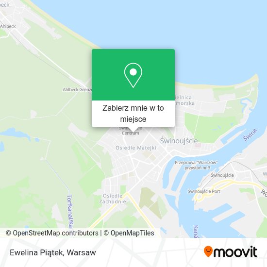 Mapa Ewelina Piątek