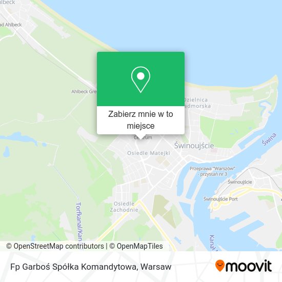 Mapa Fp Garboś Spółka Komandytowa