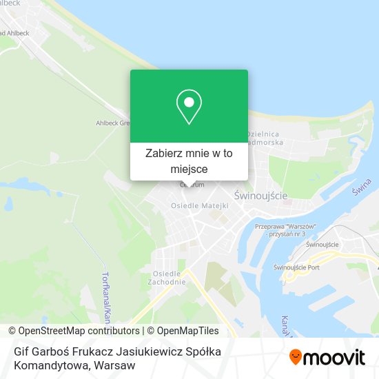 Mapa Gif Garboś Frukacz Jasiukiewicz Spółka Komandytowa